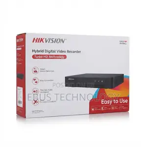 Hikvision 4-Channel Turbo Hd DVR With Two-Way Audio – Ds-7204hghi-M1/T