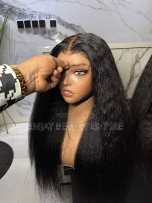 Closure Kinky Hair Wig