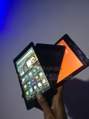 Amazon Fire HD 8 32 GB Black