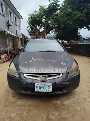 Honda Accord 2005 Black