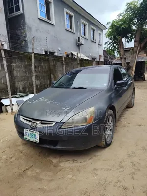 Honda Accord 2005 Black