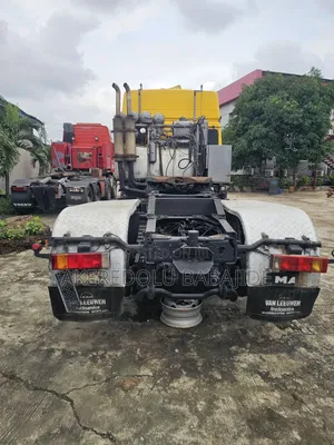 Man Truck 12tire Nigeria Uesd