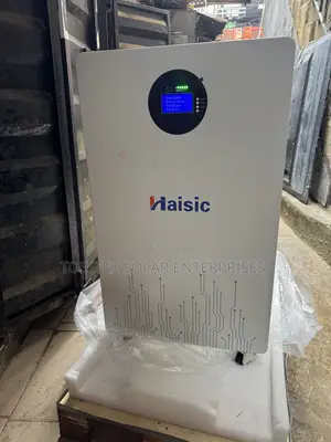 Haisic 15kwh Lithium Ion Batteries 51.2v