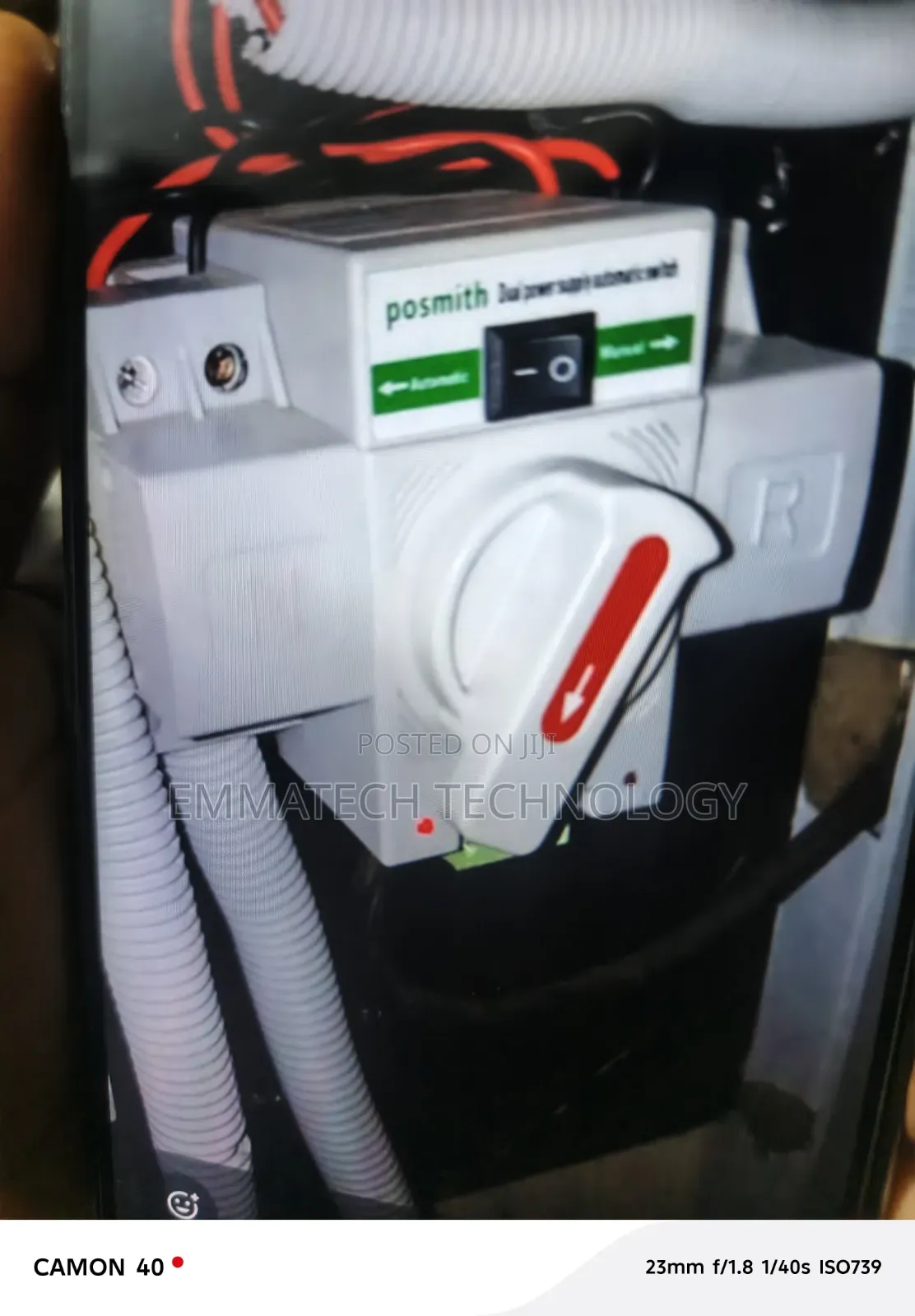 100A Automatic Transfer Switch