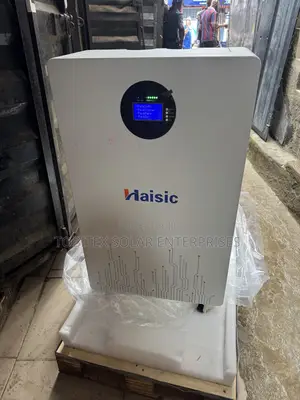Haisic 15.6kwh Lithium Ion Battery