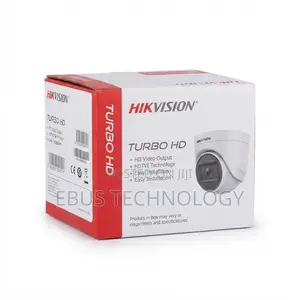 Hikvision 2mp Ir Fixed Turret Camera – Ds-2ce76d0t-Exipf (2.8mm