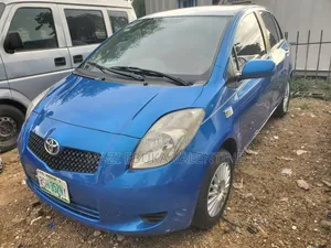 Toyota Yaris 2008 Blue