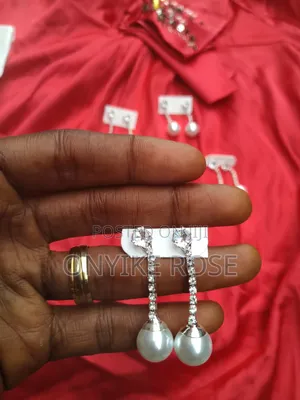 Stone Dangle Earrings