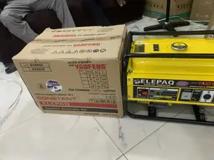 Elepaq SV5800 Constant Generator – Dependable Performance During Outag
