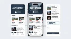 (Per Month) Highly Customizable Mobile App for Your WordPress Site