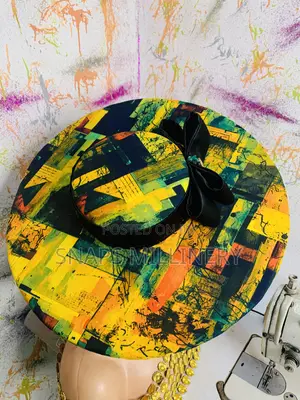 Boater Hat Like Never Before