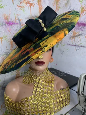 Boater Hat Like Never Before