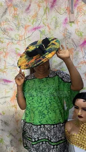 Boater Hat Like Never Before