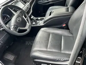 Toyota Highlander Limited V6 4x4 (3.5L 6cyl 6A) 2016 Black