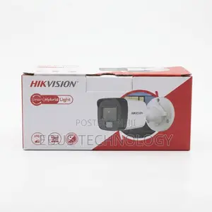 Hikvision 2mp Smart Hybrid Light Fixed Bullet Camera Ds-2ce16d0t-LPFS