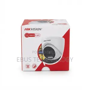 Hikvision 2mp Smart Hybrid Light Fixed Turret Camera Ds-2ce76d0t-LPFS
