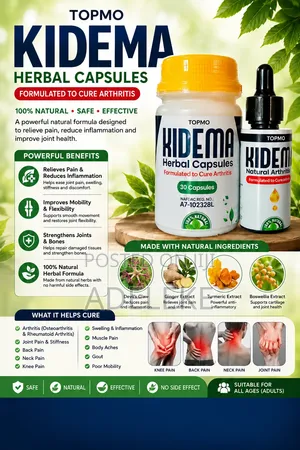 Kidema Herbal Capsule