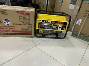 Elepaq SV5800 Generator – Dependable Power During Every Blackout