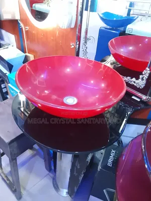 Glass Wash Hands Basing