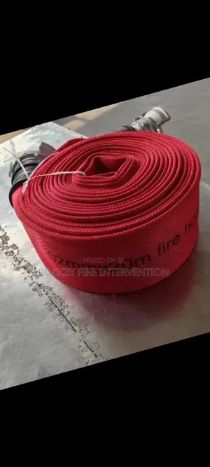 Fire Canvas Hose 20metre Amaphrodite Coupling