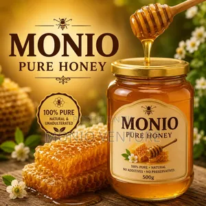 Honey. Monio Pure Honey