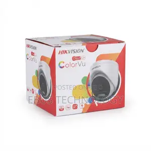 Hikvision 2mp Smart Hybridlight Fixed Turret Camera Ds-2ce70df0t-LPFS