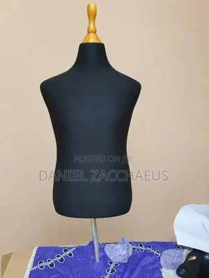 Male Half Body Foam Mannequin