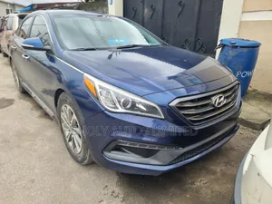 Hyundai Sonata 2015 Blue