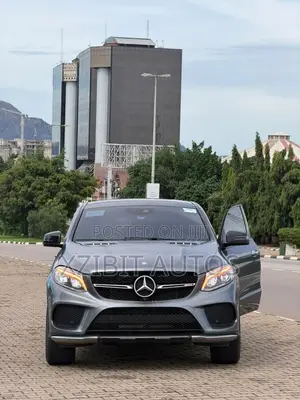 Mercedes-Benz GLE-Class AMG GLE 43 4MATIC 2017 Gray
