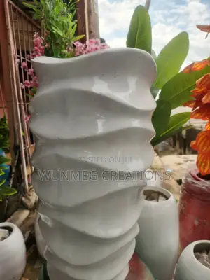 Spiral Flower Pots