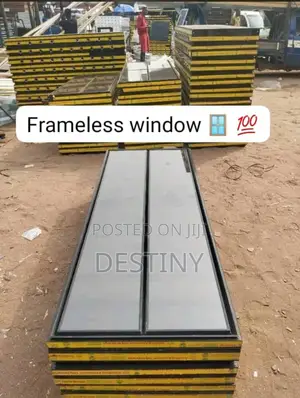 Frameless Window