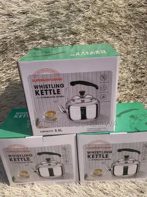 5.5Liters Supersony Japan Stainless Steel Whistling Kettle
