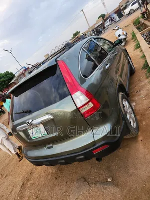 Honda CR-V 2009 Green