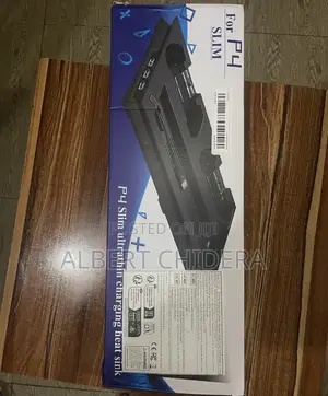 PS4 Vertical Cooling Stand/Controller Charger