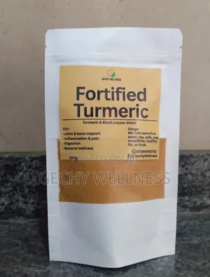 Turmeric Black Pepper Mix