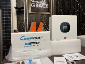 Cworth 2.5kwh 12v With Itel 1.5kva 12v Hybrid Inverter