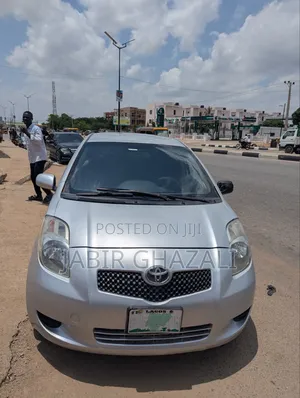 Toyota Yaris 2006 Silver