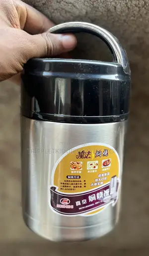 Premium Boenshi Stainless Steel Thermal Food Flask / Vacuum Lunch Box