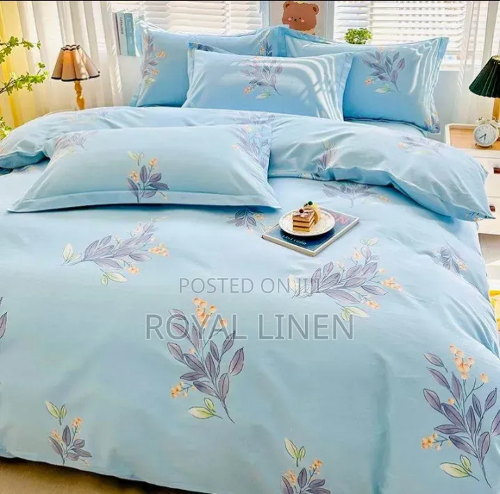 Bedsheet Set With Pillowcase