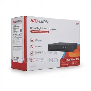 Hikvision 8-Channel Turbo Hd DVR With Two-Way Audio – Ds-7208hghi-M1/T