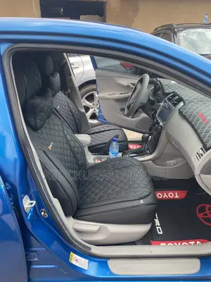 Original Seat Cover Black Color.