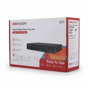 Hikvision 16-Channel Turbo Hd DVR With Two-Way Audio Ds-7216hghi-M1/T