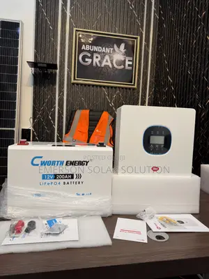 Itel Hybrid Inverter 1.5kva 12v With 2.5kwh 200ah Lithium Battery