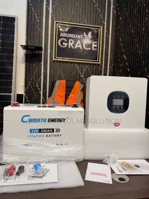 Cworth 2.5kwh 12v With Itel 1.5kva 12v