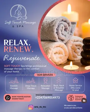 Mobile Massage and Spa