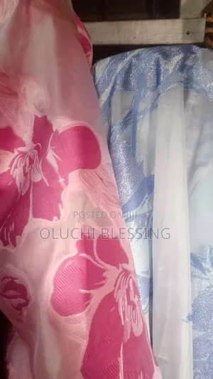 Organza Damas Sample Materials