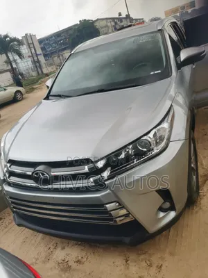 Toyota Highlander 2016 Silver