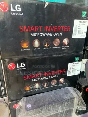 Brand New LG Smart Inverter Microwave Oven