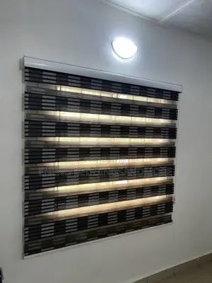 Black Window Blinds