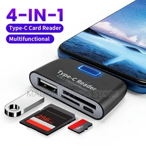 Generic 4-in-1 OTG Card Reader.
